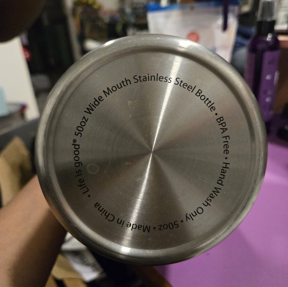 Life Is Good 50 Oz Stainless Steel Wide Thermos - Picture 2 of 4